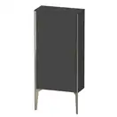 Шкафчик напольный Duravit XViu 50 x 24 х h113 см, графит матовый (XV1306LB149) фото 1 Aquada.com.ua