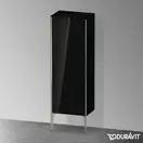 Шкафчик напольный Duravit XViu 50 x 36 х h157 см, чёрный глянцевый (XV1326LB140) фото 2 Aquada.com.ua