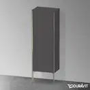 Шкафчик напольный Duravit XViu 50 x 36 х h157 см, графит матовый (XV1326LB149) фото 2 Aquada.com.ua
