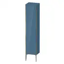Шкафчик напольный Duravit XViu 40 x 36 х h201 см, синий глянцевый лак (XV1335LB147) фото 1 Aquada.com.ua