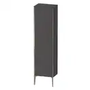 Шкафчик напольный Duravit XViu 50 x 36 х h201 см, графит матовый (XV1336LB149) фото 1 Aquada.com.ua