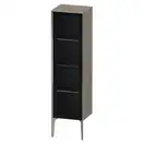 Шкафчик напольный со стеклянными дверцами Duravit XViu 40 x 36 х h157 см, сосна серебристая (XV1367LB131) фото 1 Aquada.com.ua