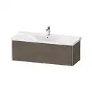 Тумба подвесная под раковину Duravit XViu 121 x 46,9 см, сосна коричневая (XV40180B151) фото 1 Aquada.com.ua