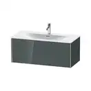 Тумба подвесная под раковину Duravit XViu 101 x 48 см, доломитово-серый глянцевый лак (XV40350B138) фото 1 Aquada.com.ua