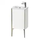Тумба напольная под раковину Duravit XViu 41 x 29 см, белый матовый (XV4480LB118) фото 1 Aquada.com.ua