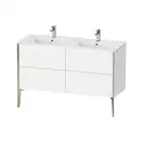 Тумба напольная под раковину Duravit XViu 128 x 48 см, белый матовый (XV44850B118) фото 1 Aquada.com.ua