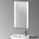 Зеркало с LED подсветкой Duravit XViu 45 х 4 х h80 см, версия "sensor" (XV70300B1B1) фото 2 Aquada.com.ua