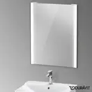 Зеркало с LED подсветкой Duravit XViu 62 х 4 х h80 см, версия "sensor" (XV70310B2B2) фото 2 Aquada.com.ua