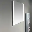Зеркало с LED подсветкой Duravit XViu 62 х 4 х h80 см, версия "sensor" (XV70310B2B2) фото 3 Aquada.com.ua