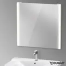 Зеркало с LED подсветкой Duravit XViu 82 х 4 х h80 см, версия "sensor" (XV70320B1B1) фото 2 Aquada.com.ua