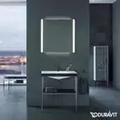 Зеркало с LED подсветкой Duravit XViu 82 х 4 х h80 см, версия "sensor" (XV70320B1B1) фото 3 Aquada.com.ua