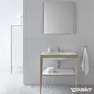 Зеркало с LED подсветкой Duravit XViu 82 х 4 х h80 см, версия "sensor" (XV70320B1B1) фото 4 Aquada.com.ua