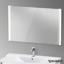 Зеркало с LED подсветкой Duravit XViu 122 х 4 х h80 см, версия "sensor" (XV70340B1B1) фото 2 Aquada.com.ua