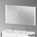 Зеркало с LED подсветкой Duravit XViu 132 х 4 х h80 см, версия "sensor" (XV70350B2B2) фото 2 Aquada.com.ua