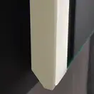 Зеркало с LED подсветкой Duravit XViu 182 х 4 х h80 см, версия "sensor" (XV70380B1B1) фото 3 Aquada.com.ua