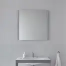 Зеркало с LED подсветкой Duravit XViu 82 х 4 х h80 см, версия "icon" (XV70420B1B1) фото 2 Aquada.com.ua