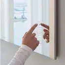 Зеркало с LED подсветкой Duravit XViu 182 х 4 х h80 см, версия "icon" (XV70480B1B1) фото 3 Aquada.com.ua