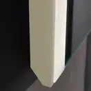 Зеркало с LED подсветкой Duravit XViu 182 х 4 х h80 см, версия "icon" (XV70480B1B1) фото 4 Aquada.com.ua