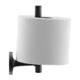 Держатель для запасного рулана бумаги Duravit Starck T (цвет - чёрный матовый) (0099394600)