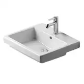 Раковина встраиваемая на столешницу (сверху) Duravit Vero 55 х 46,5 см (0315550000)