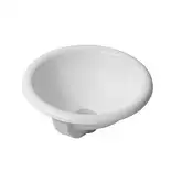 Встраиваемый умывальник Duravit Architec d=40 см, с переливом (0318400000)
