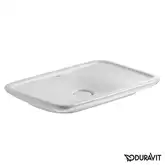 Раковина накладная на столешницу Duravit Pura Vida 69,5х41,5 см (0370700000)