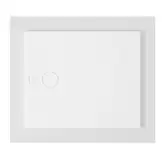 Душевой поддон 90 х 75 х 4 см Duravit Tempano, белый (720191000000000)