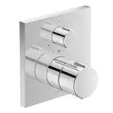 Термостат душа для скрытого монтажа, на 1 потребитель Duravit C.1 (цвет - хром) (C14200015010)