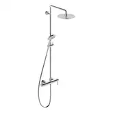 Душевая система со смесителем Duravit C.1 (цвет - хром) (C14280007010)