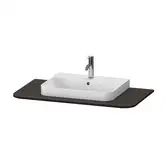 Консоль с 1 одним вырезом Duravit Happy D.2 Plus 100 х 55 см, орех брашированный (HP031E06969)