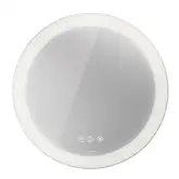 Зеркало с LED подсветкой версия «icon» Duravit Happy D.2 Plus Ø 90 см (HP7486S0000)