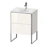 Комплект мебели тумба с раковиной Duravit XSquare 81 х 47,8 см (XS452202222+23446300001)