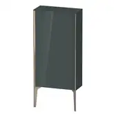 Шкафчик напольный Duravit XViu 50 x 24 х h113 см, доломитово-серый глянцевый лак (XV1306LB138)