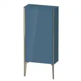 Шкафчик напольный Duravit XViu 50 x 24 х h113 см, голубой глянцевый лак (XV1306LB147)
