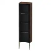Шкафчик напольный со стеклянными дверцами Duravit XViu 40 x 24 х h157 см, американский орех (XV1365LB113)