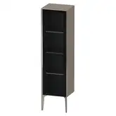 Шкафчик напольный со стеклянными дверцами Duravit XViu 40 x 36 х h157 см, сосна серебристая (XV1367LB131)