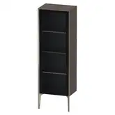 Шкафчик напольный со стеклянными дверцами Duravit XViu 50 x 36 х h157 см, сосна коричневая (XV1368LB151)