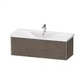 Тумба подвесная под раковину Duravit XViu 121 x 46,9 см, сосна коричневая (XV40180B151)