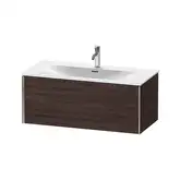 Тумба подвесная под раковину Duravit XViu 101 x 48 см, каштан тёмный (XV40350B153)
