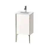 Тумба напольная под раковину Duravit XViu 43 x 31 см, белый глянцевый (XV4068LB122)