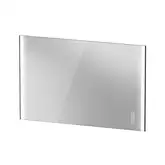 Зеркало с LED подсветкой Duravit XViu 122 х 4 х h80 см, версия "icon" (XV70440B2B2)