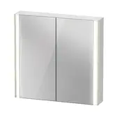 Зеркальный шкафчик с LED подсветкой Duravit XViu 82 х 15,6 х h80 см, версия «sensor» (XV71320B1B1)