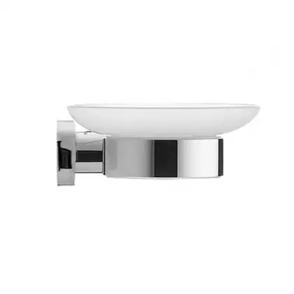 Мыльница Duravit D-Code, левая (0099171000) фото 1 Aquada.com.ua