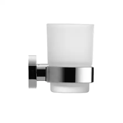 Настенный стакан Duravit D-Code, левый (0099191000) фото 1 Aquada.com.ua