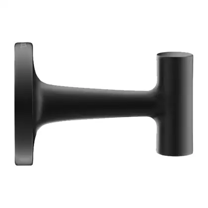 Крючок Duravit Starck T, чёрный матовый (0099294600) фото 1 Aquada.com.ua