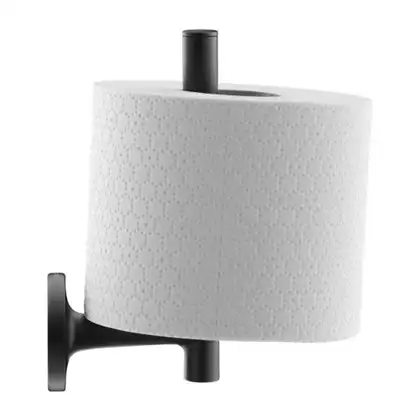 Держатель для запасного рулана бумаги Duravit Starck T (цвет - чёрный матовый) (0099394600) фото 1 Aquada.com.ua