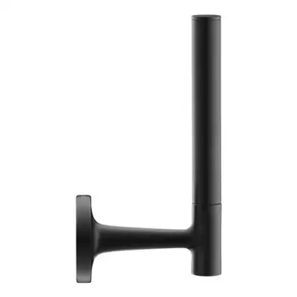 Держатель для запасного рулана бумаги Duravit Starck T (цвет - чёрный матовый) (0099394600) фото 2 Aquada.com.ua