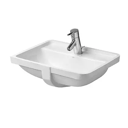 Раковина Duravit Starck 3 52,5х40 см (под столешницу) (0302490000) фото 1 Aquada.com.ua