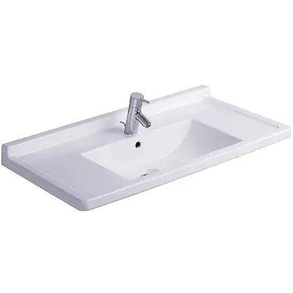 Раковина Duravit Starck 3 85х48,5 см (0304800000) фото 1 Aquada.com.ua