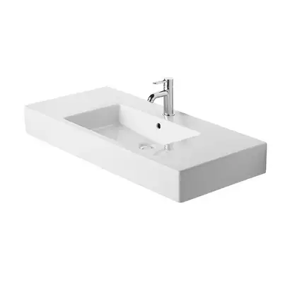 Раковина Duravit Vero 105х49 см (0329100000) фото 1 Aquada.com.ua